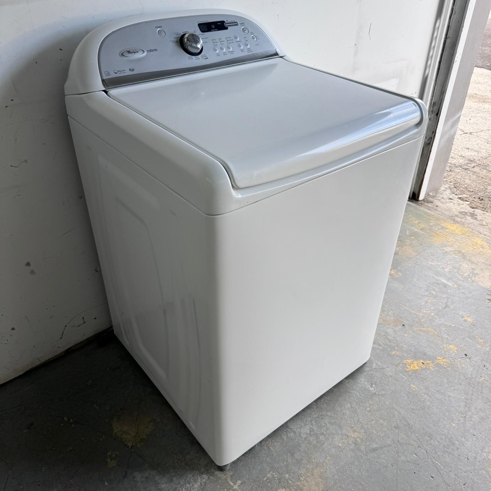 Whirlpool Cabrio Washing Machine Whirlpool Cabrio Washing Machine